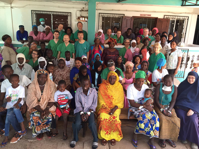 Gambia Face Projekt 2019 Dr Klatt